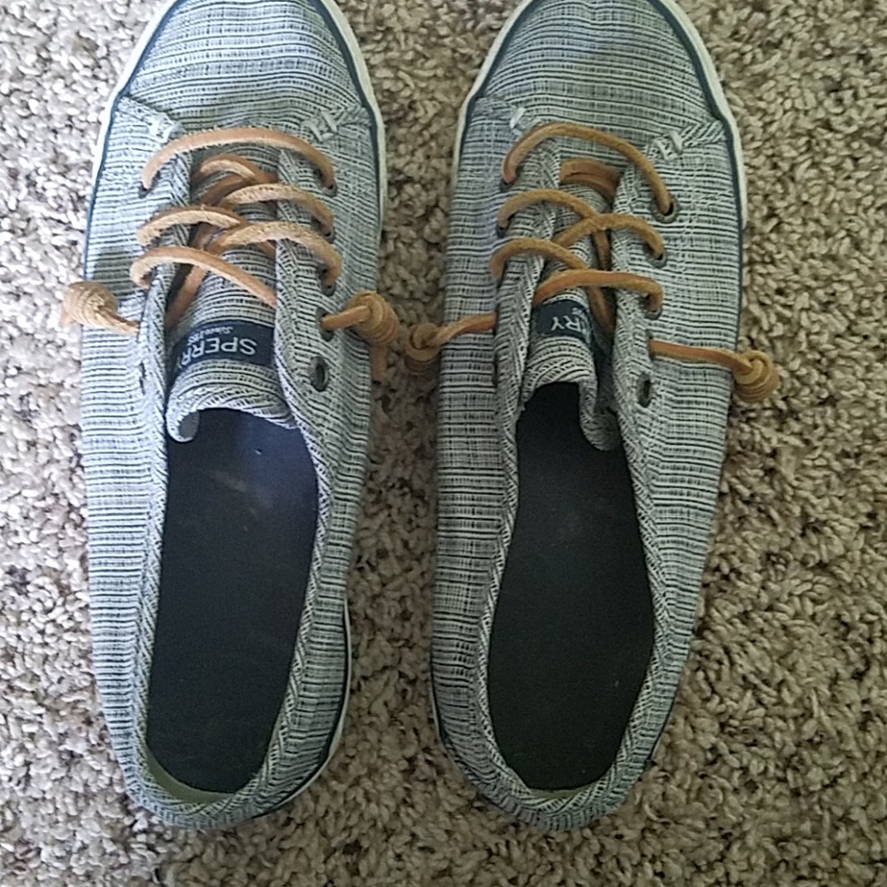 Womens sperry boat shoes